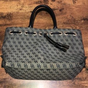 Dooney and Bourke small tassel tote